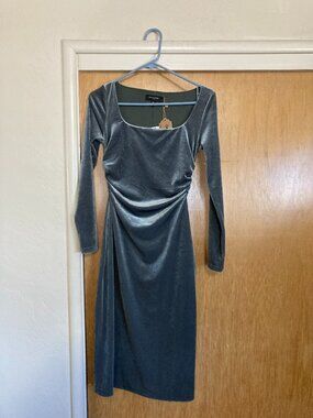 Banana Republic velvet dress